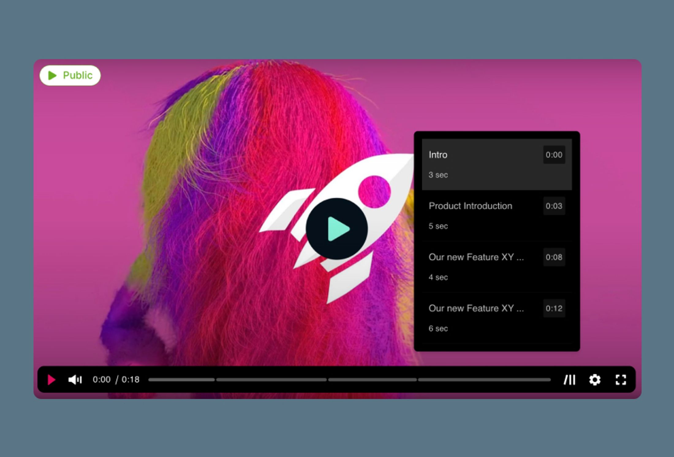 Preview Video Chapter