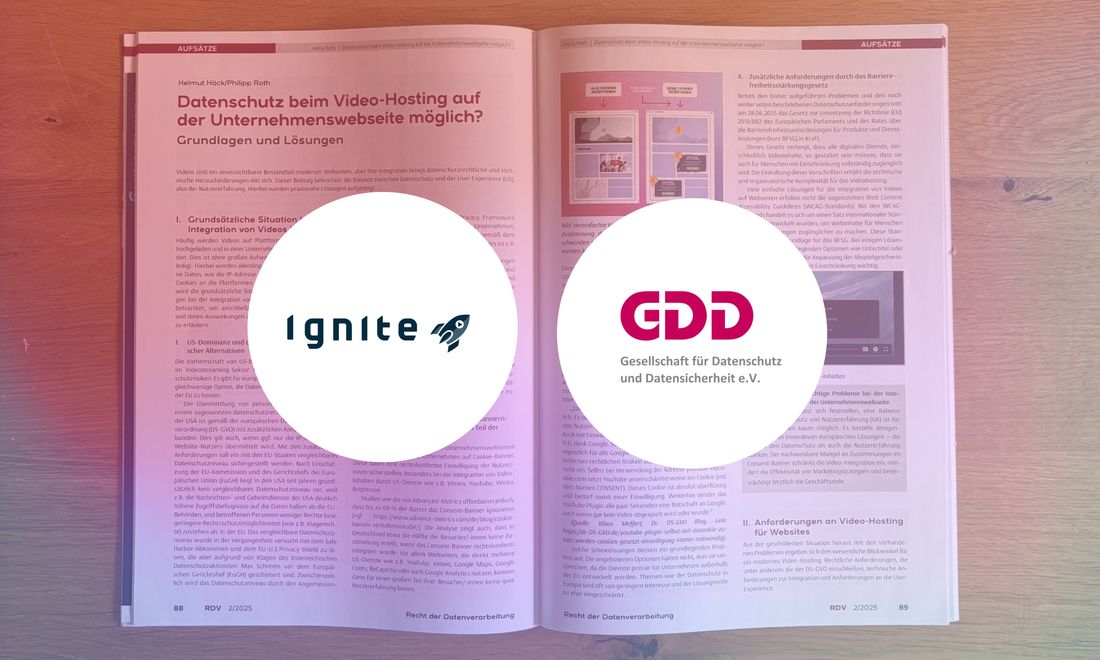 Ignite im GDD Magazin