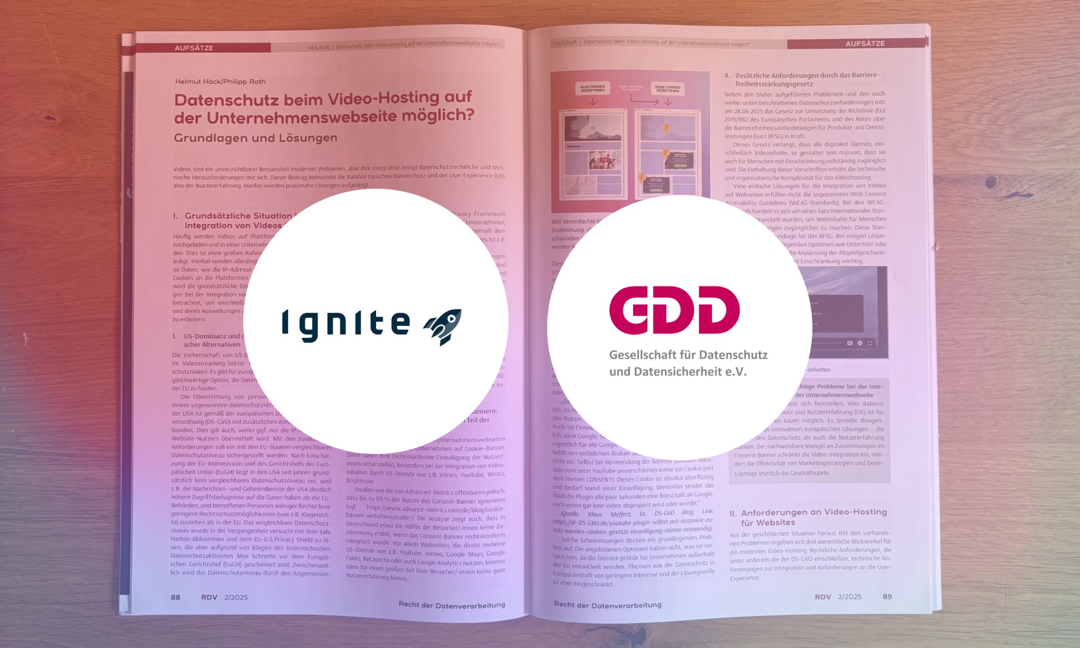 Ignite im GDD Magazin