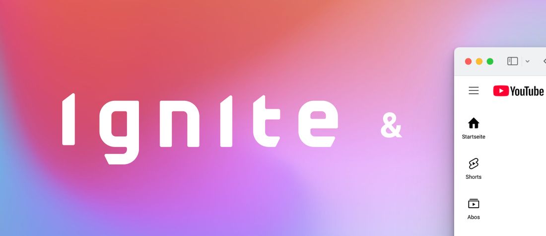 Ignite an Youtube