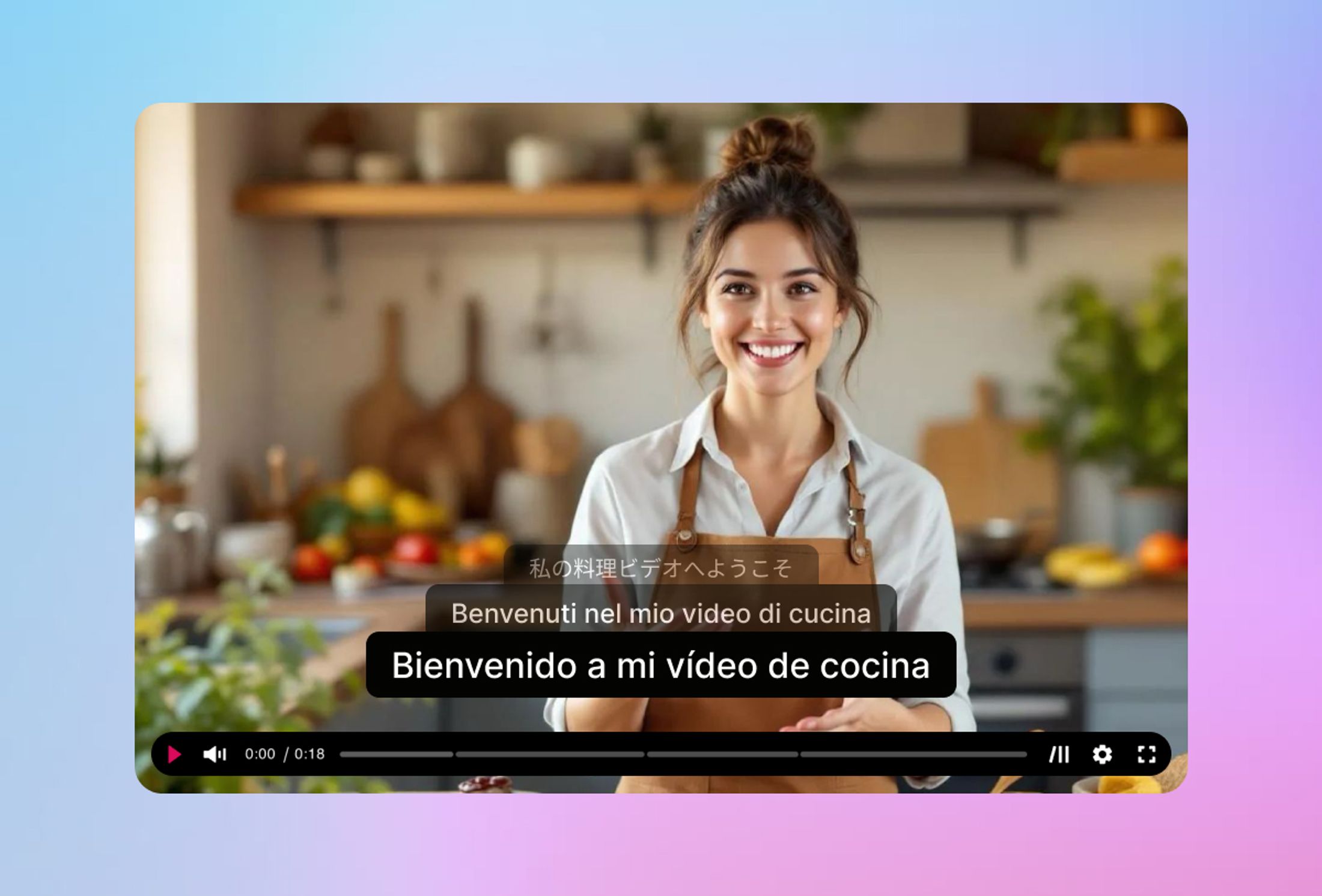 KI Translation in Ignite video
