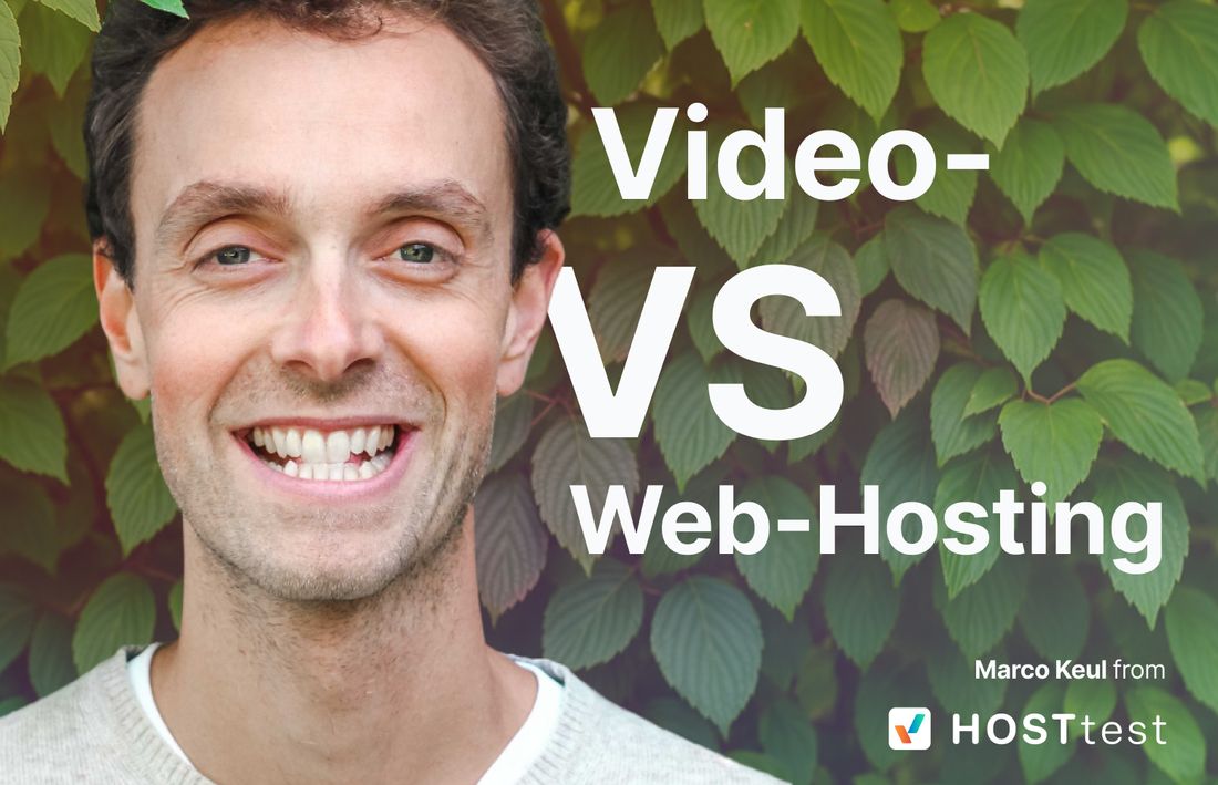 Video vs. Web-Hosting with Marco Keul