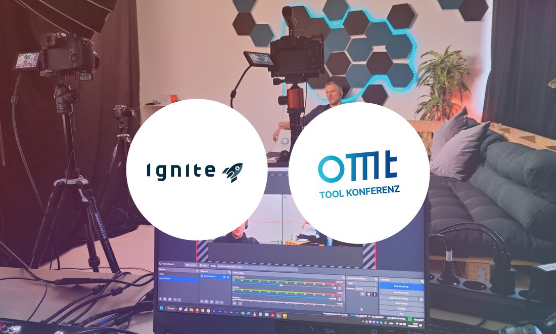 Ignite at OMT Tool Conference