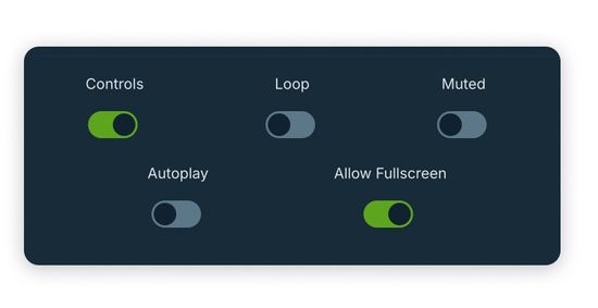 Define Player Option within Ignite