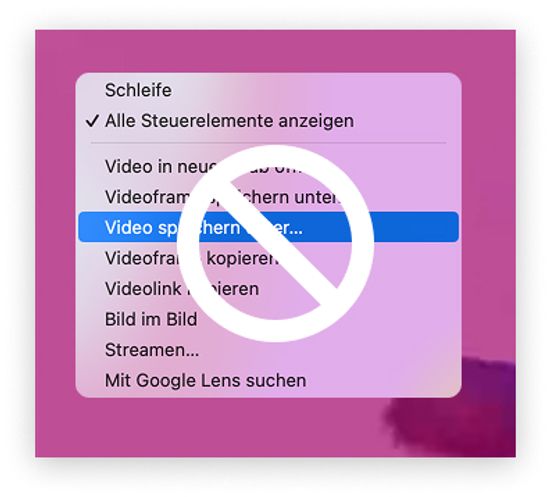 Rechts Klick Video Speichern Unter
