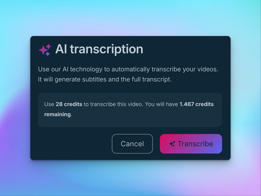 AI Credits und wie man sie einsetzt