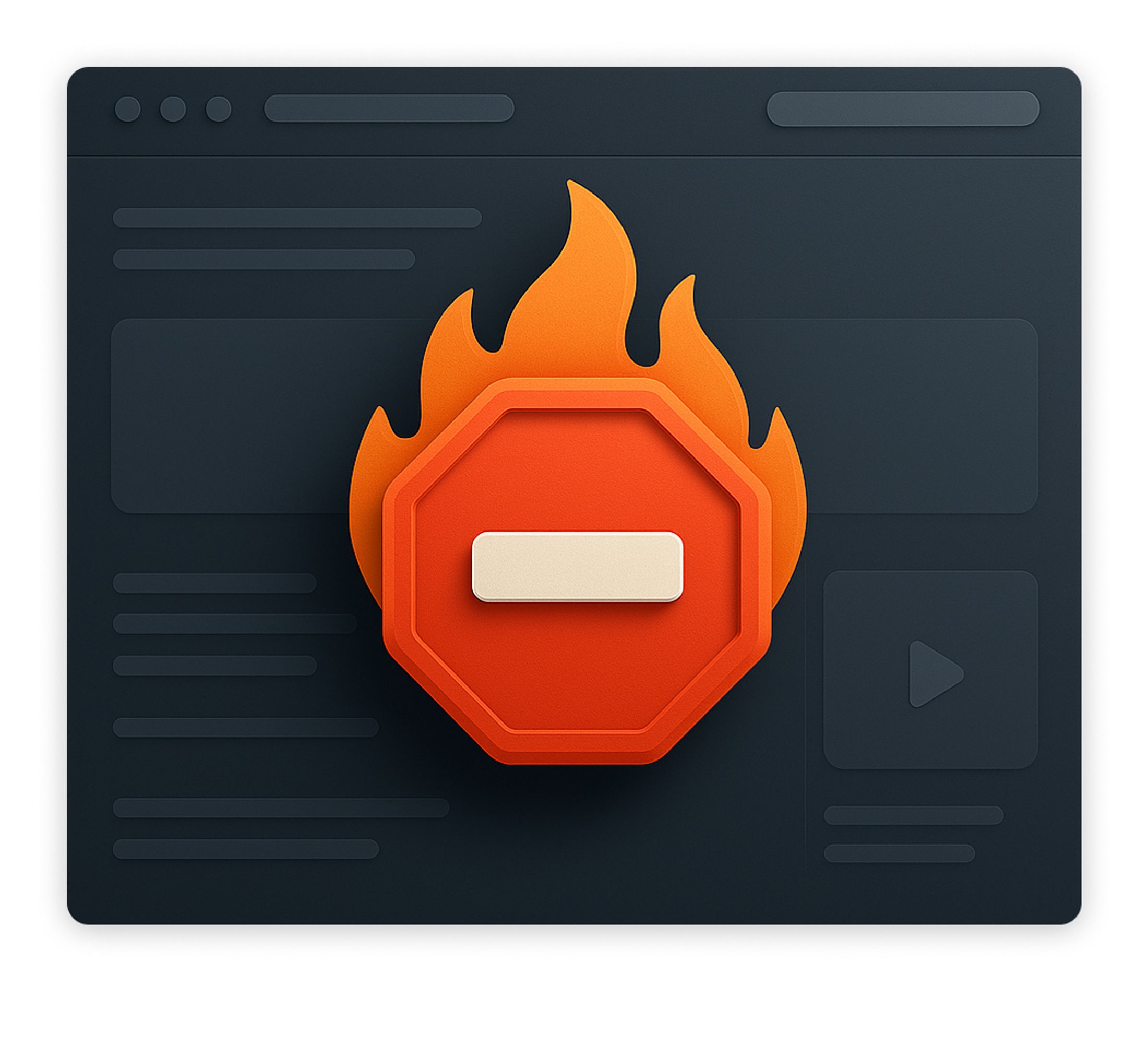 Firewall in front a website