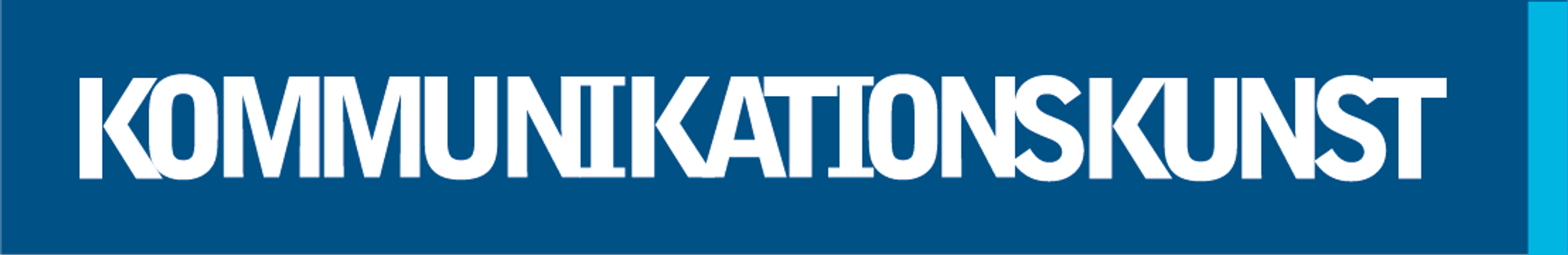 Kommunikationskunst Logo