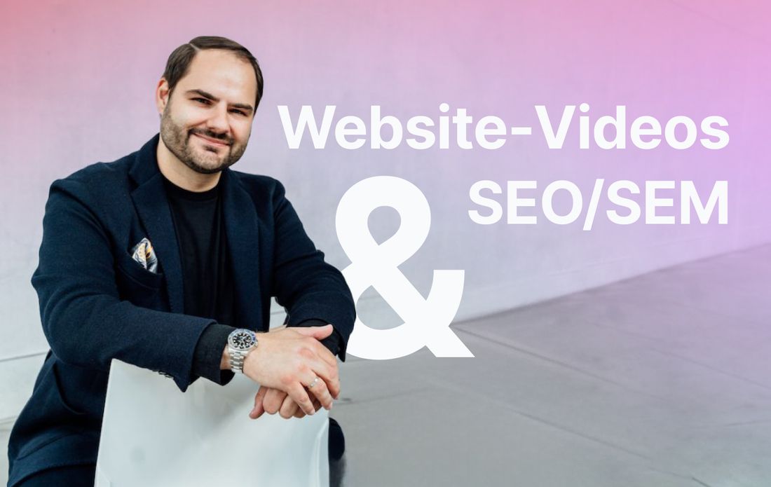 Timon Hartung: How Website Videos Become an SEO & SEM Lever