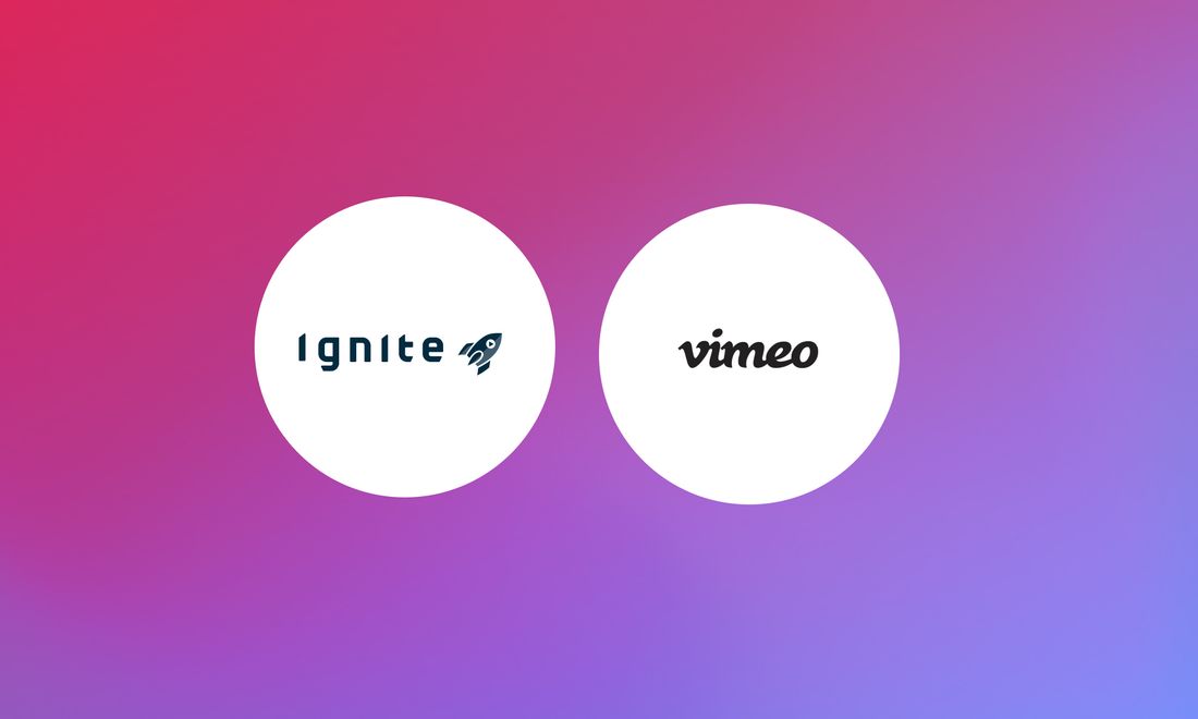 Ignite ist die Vimeo Alternative aus Deutschland