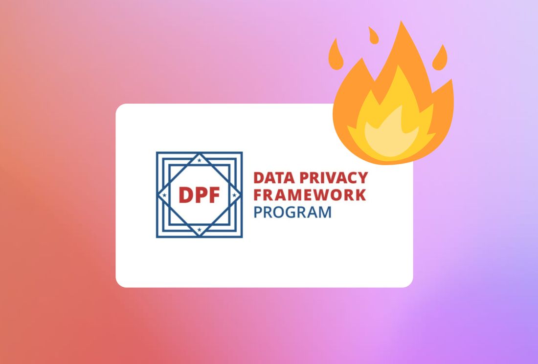 Data Privacy Framework Program on Fire