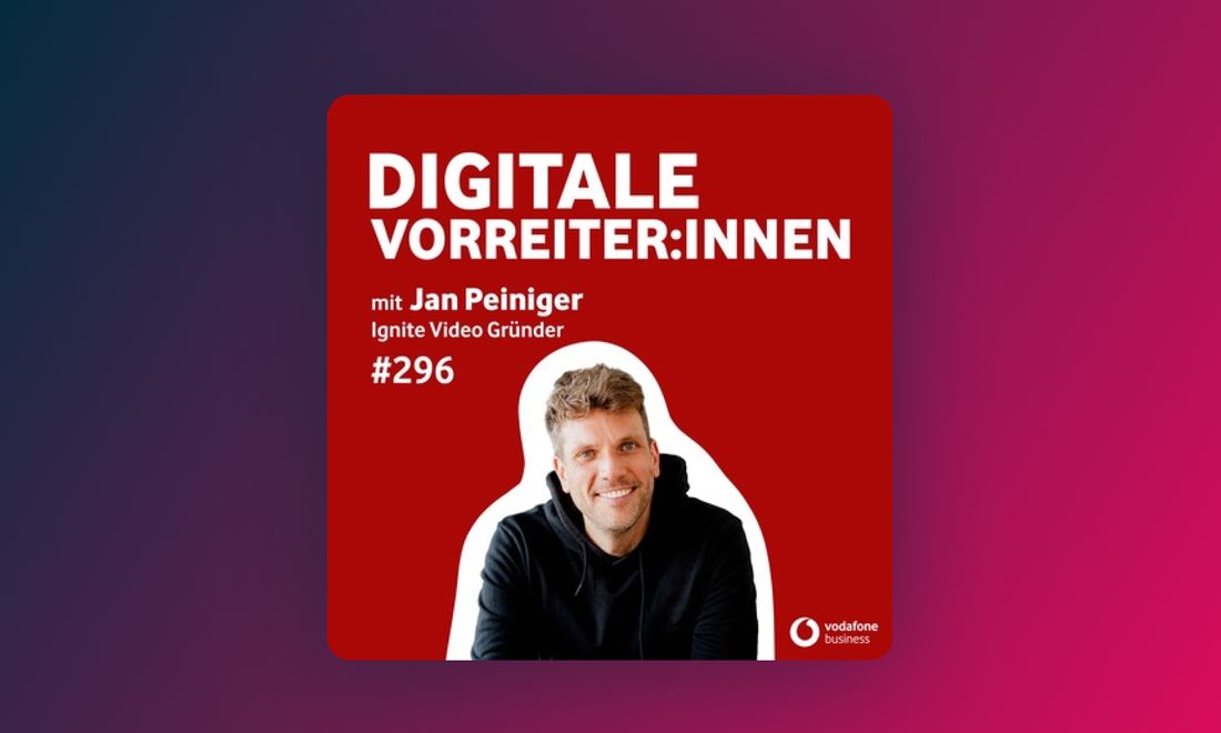 Jan Peiniger on the Digitale Vorreiter:innen Podcast