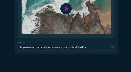 Video URL within the Ignite Backend